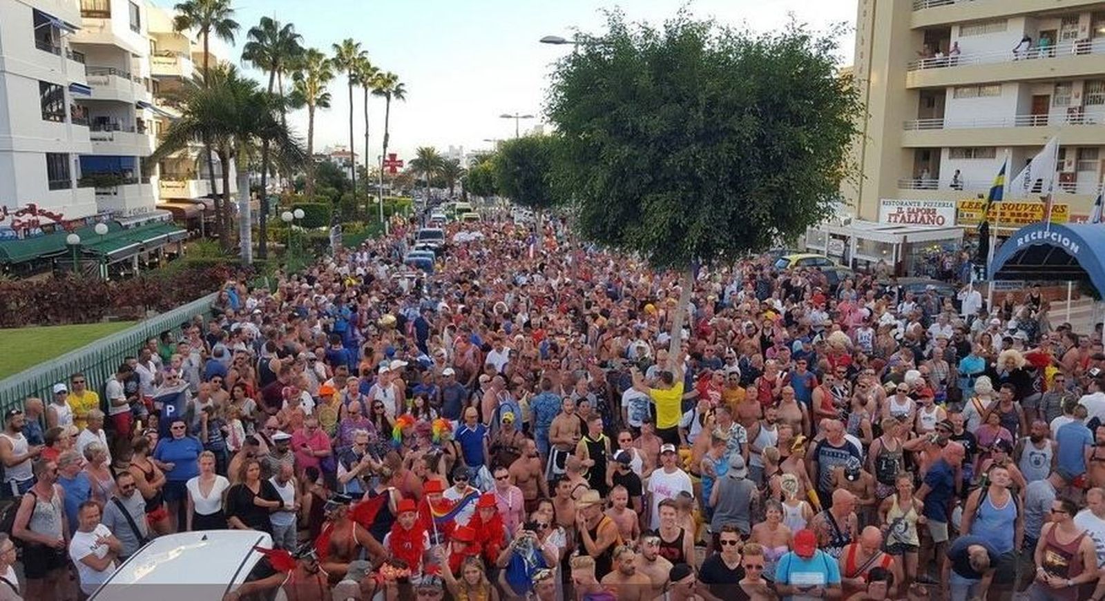 El Orgullo de Maspalomas espera movilizar 200.000 personas y batir la ocupación