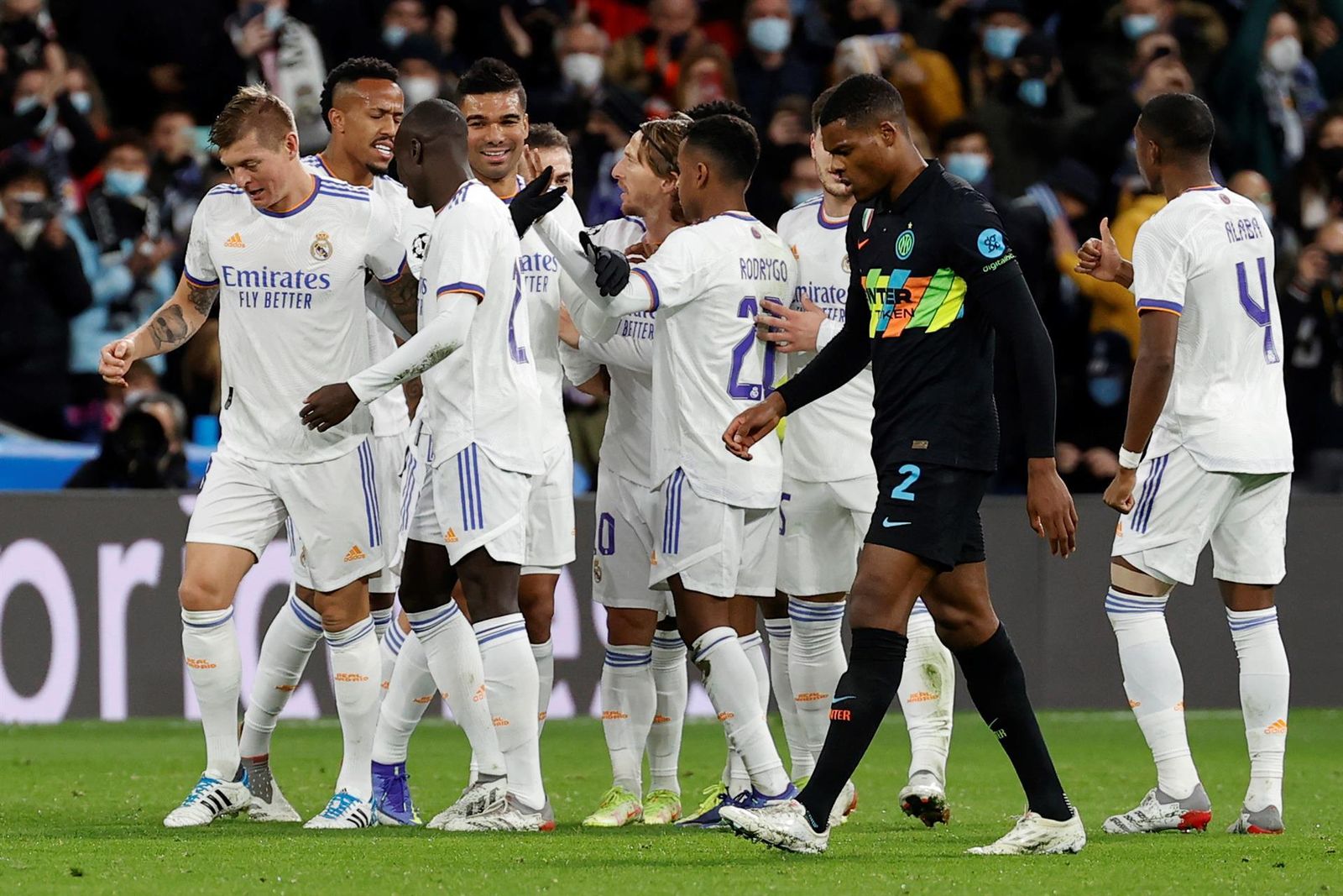 Real Madrid - Inter de Milán
