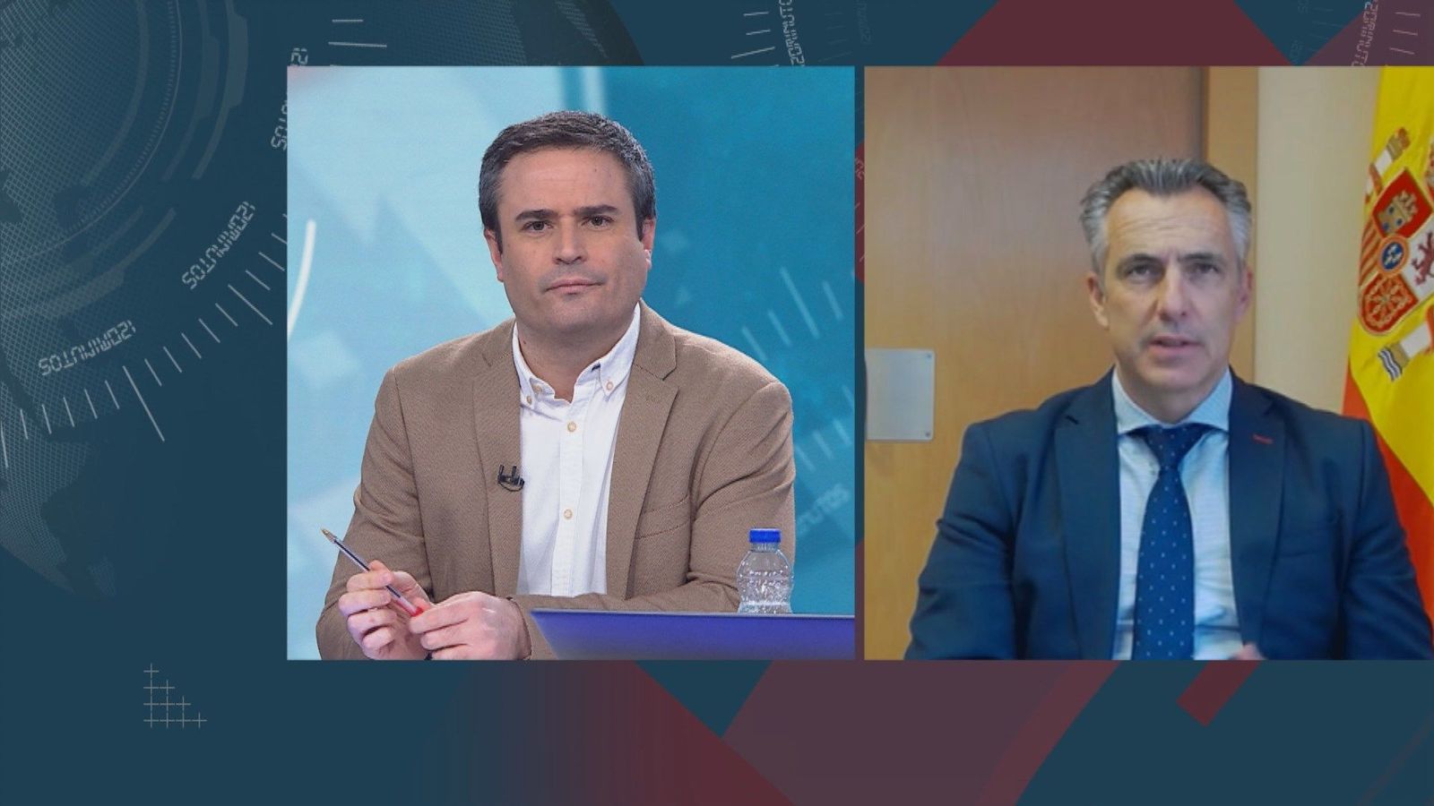 Carlos Novillo: "Estamos vigilantes a lo que puede venir y a lo que nos anuncia Aemet"