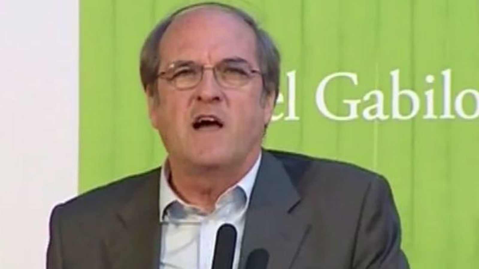 Gabilondo supedita cualquier pacto a que se cambie  la "educación y la sanidad" en Madrid