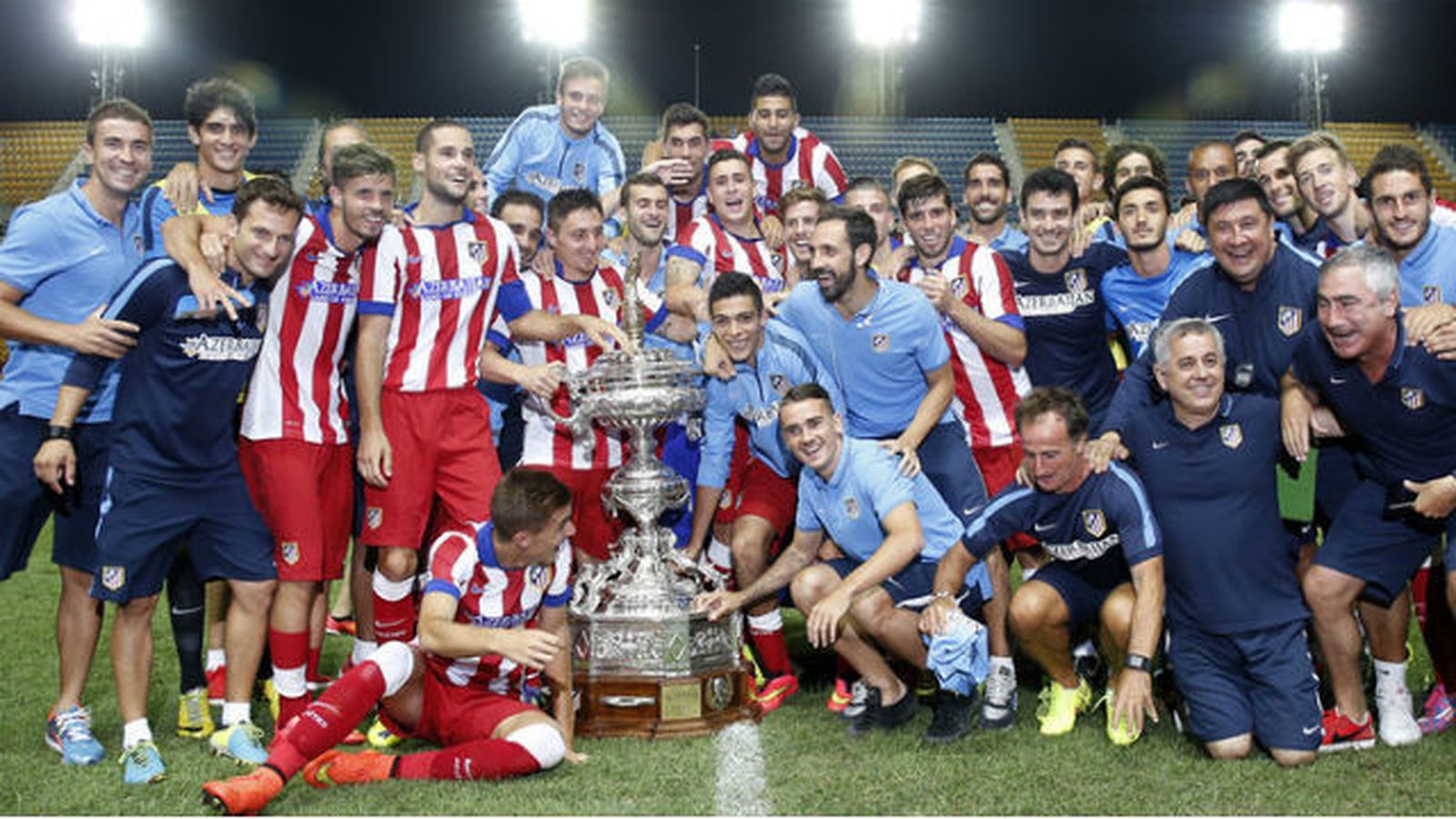 Atlético de Madrid, campeón del Trofeo Carranza