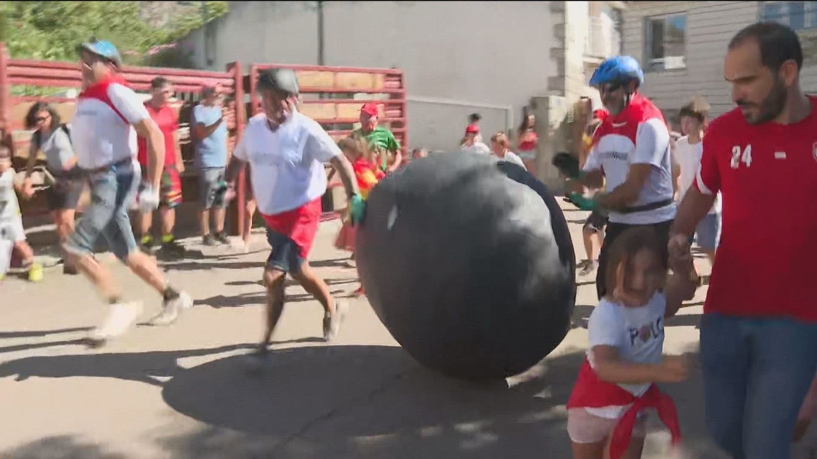 El bolencierro de Mataelpino ya está aquí