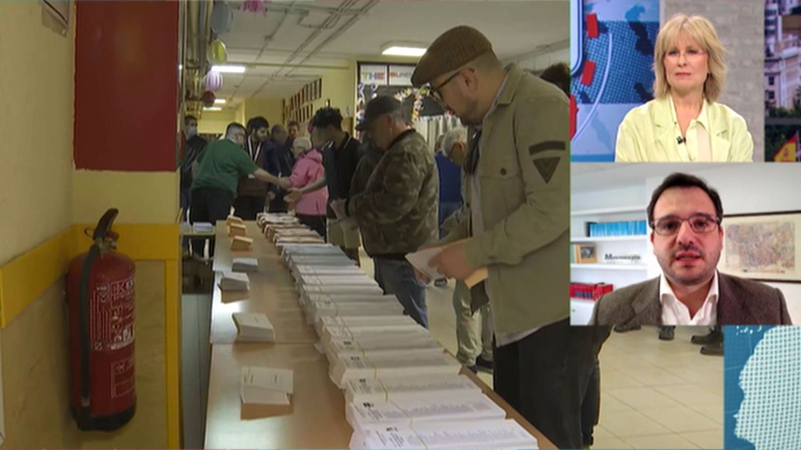 “Desanimados, desorientados y desorganizados”, así votó el electorado de izquierdas el 28-M