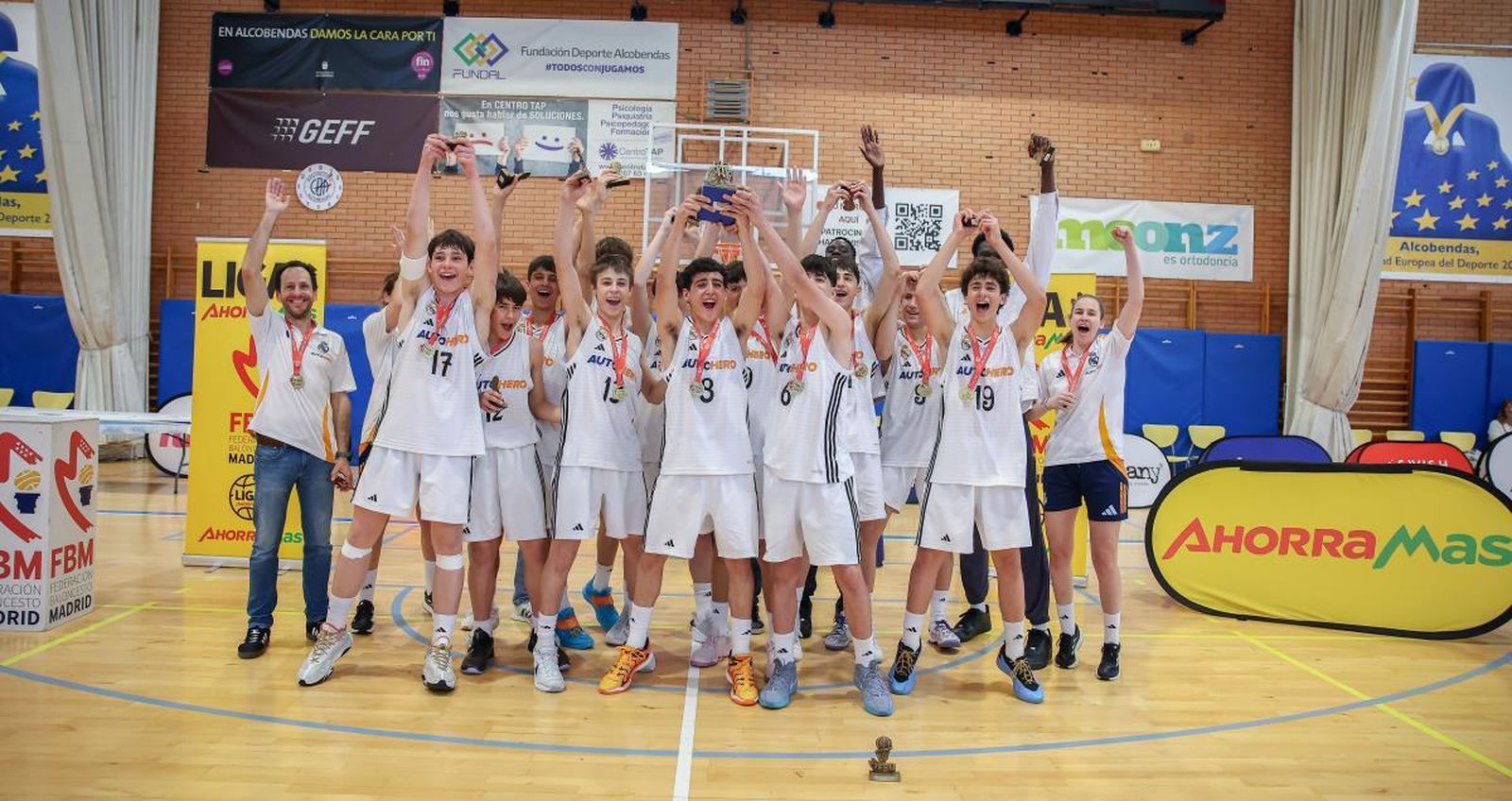 El Real Madrid Infantil