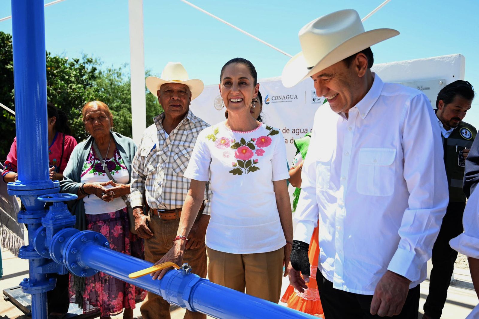 La presidenta de México, Claudia Sheinbaum