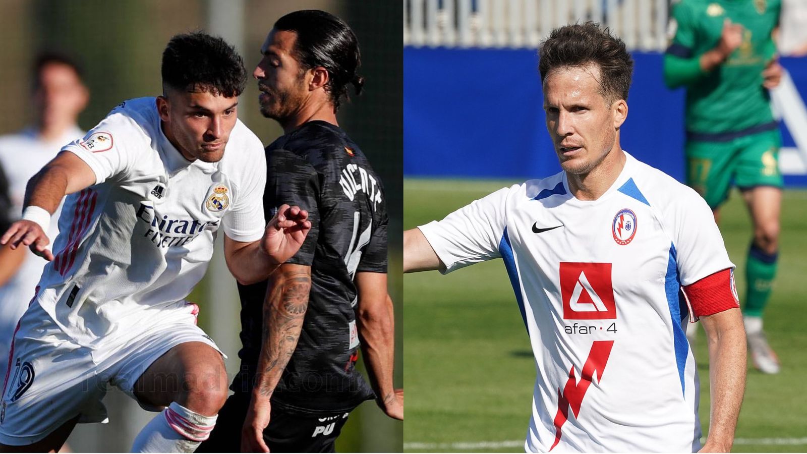 Castilla-Villanovense y Rayo Majadahonda-Talavera