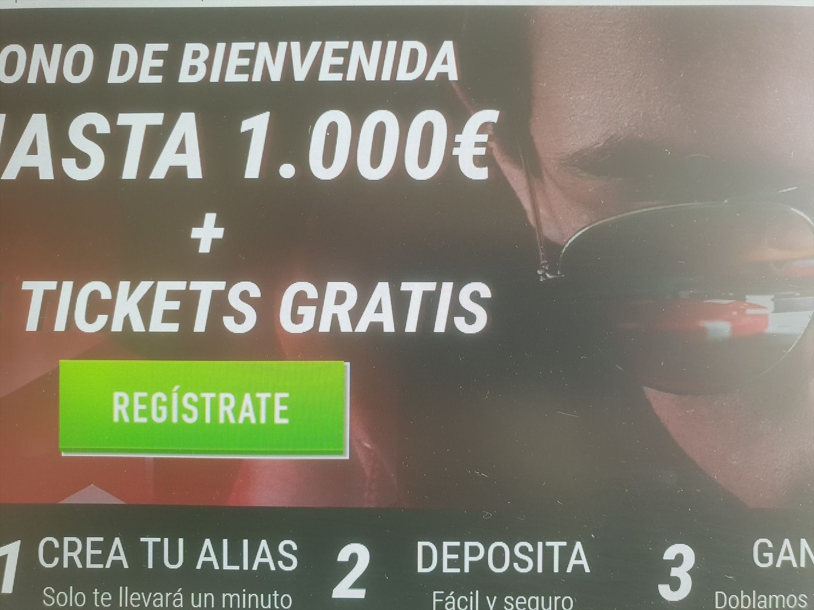 Entra en vigor la Ley del Juego