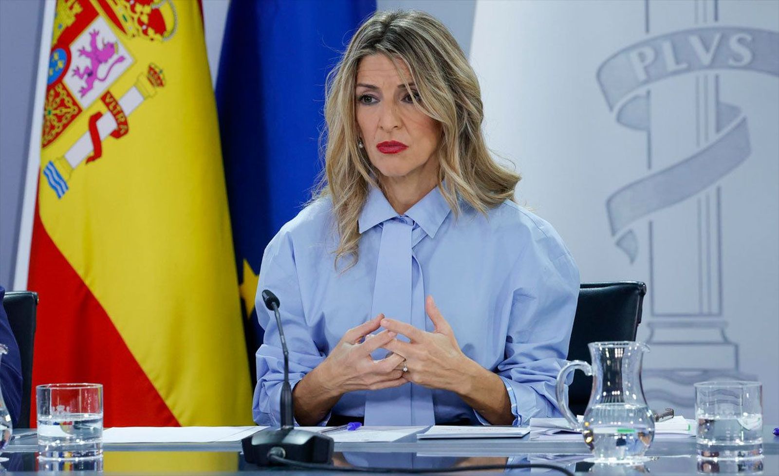 Yolanda Díaz considera "anómalo" que aún no se conozca la sentencia de García Ortiz