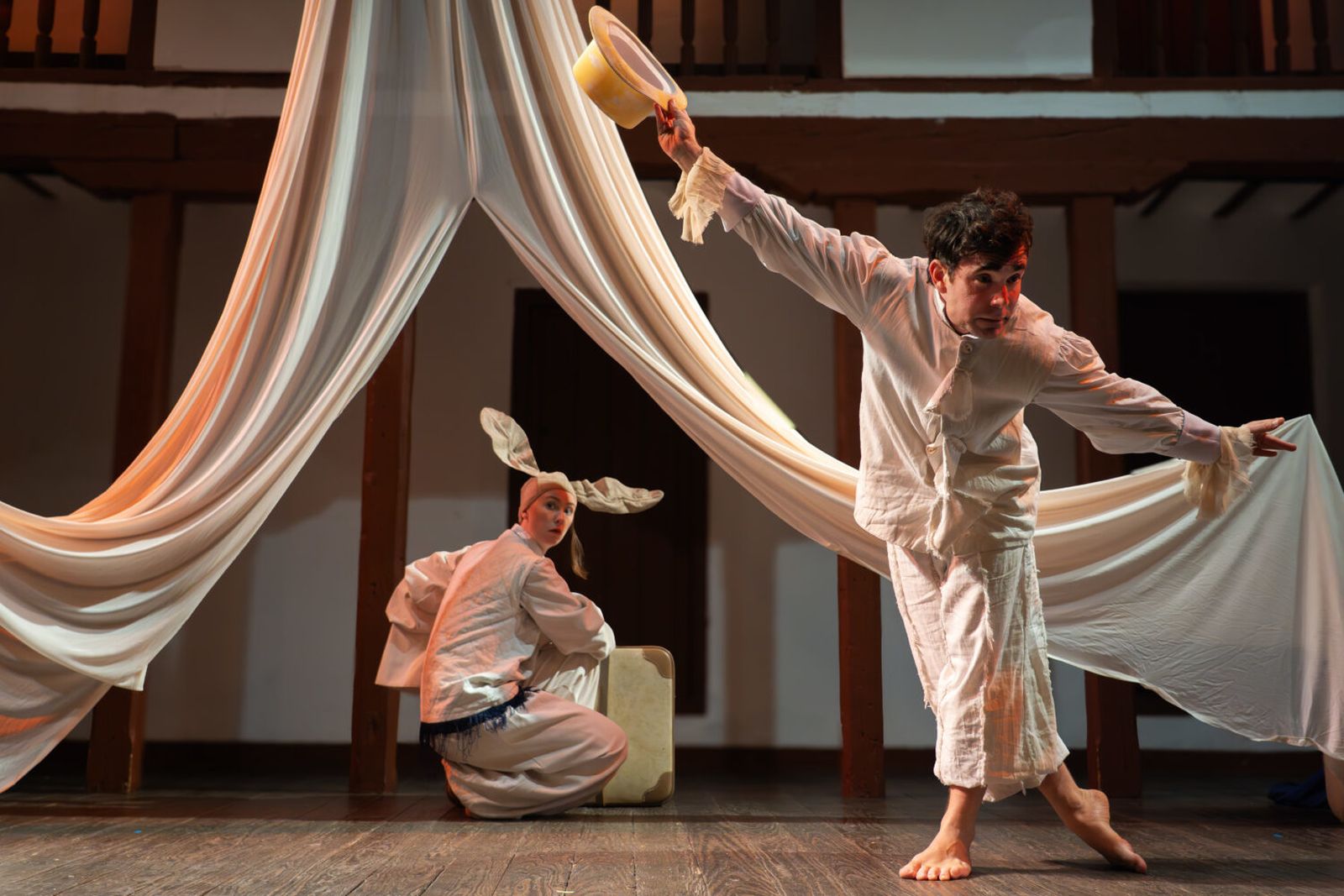 Imagen de 'CHUSMA', de la compañía Rana Teatro & Goutas
