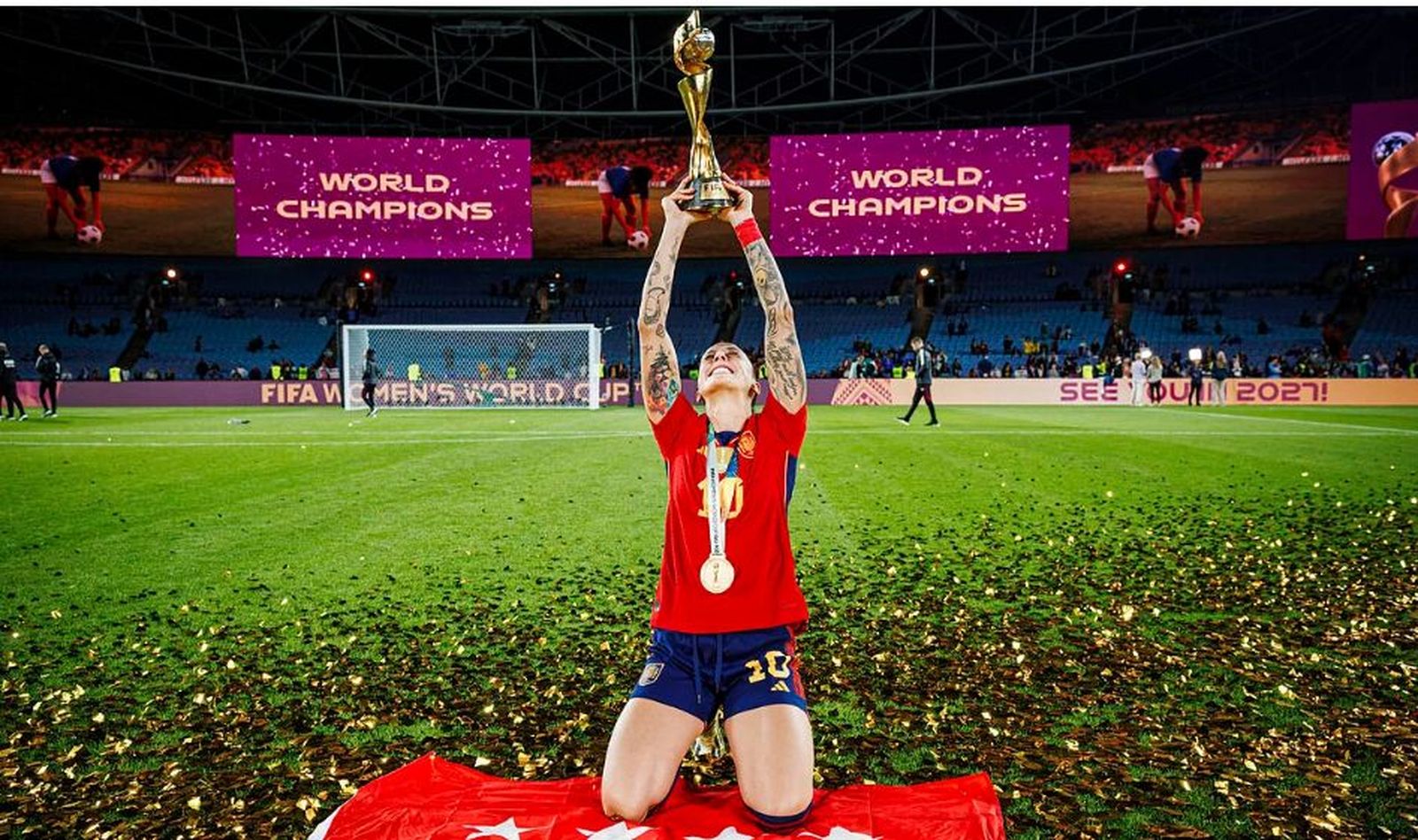 El estadio del Ciempozuelos llevará el nombre de Jenni Hermoso