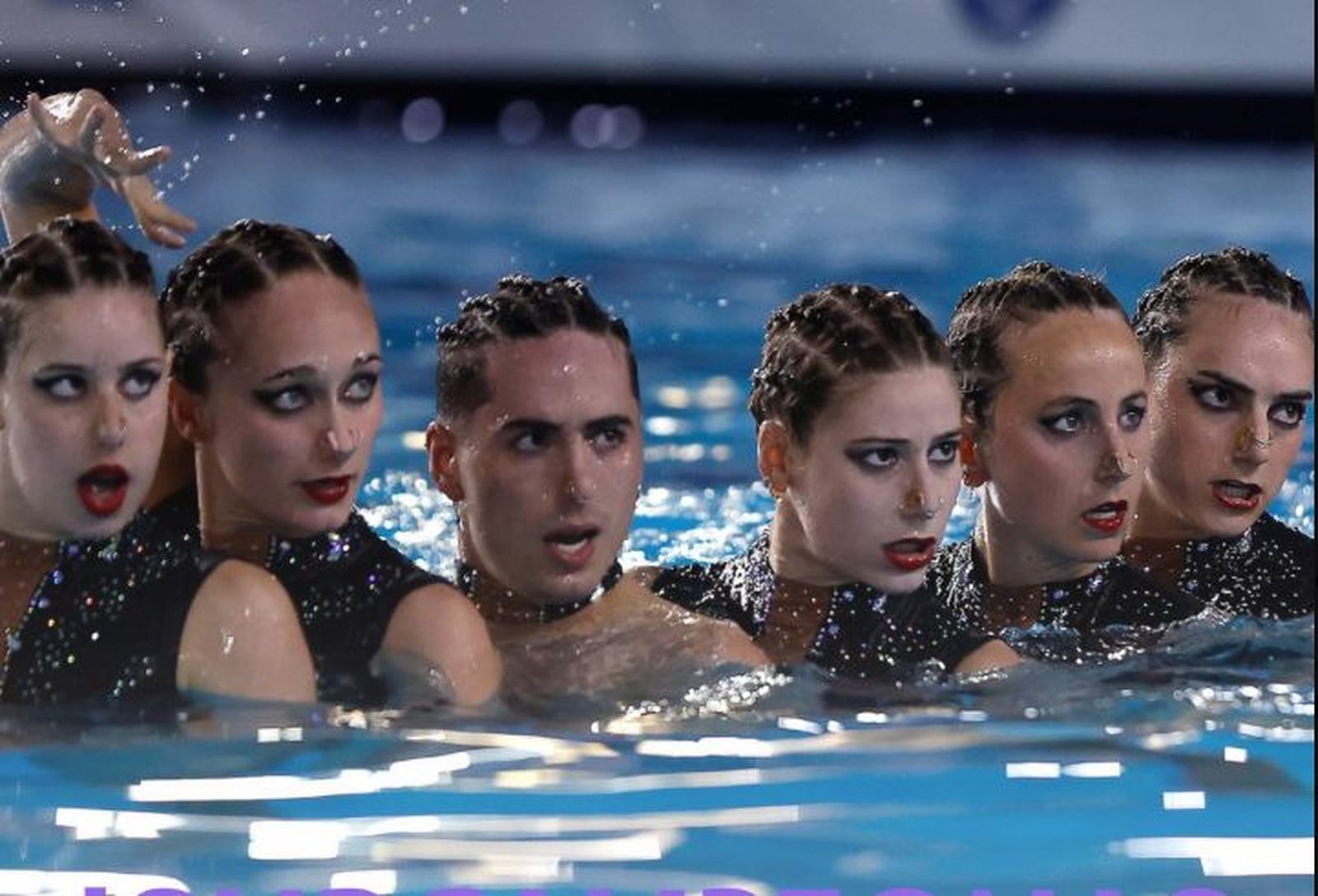 Equipo español de rutina acrobática