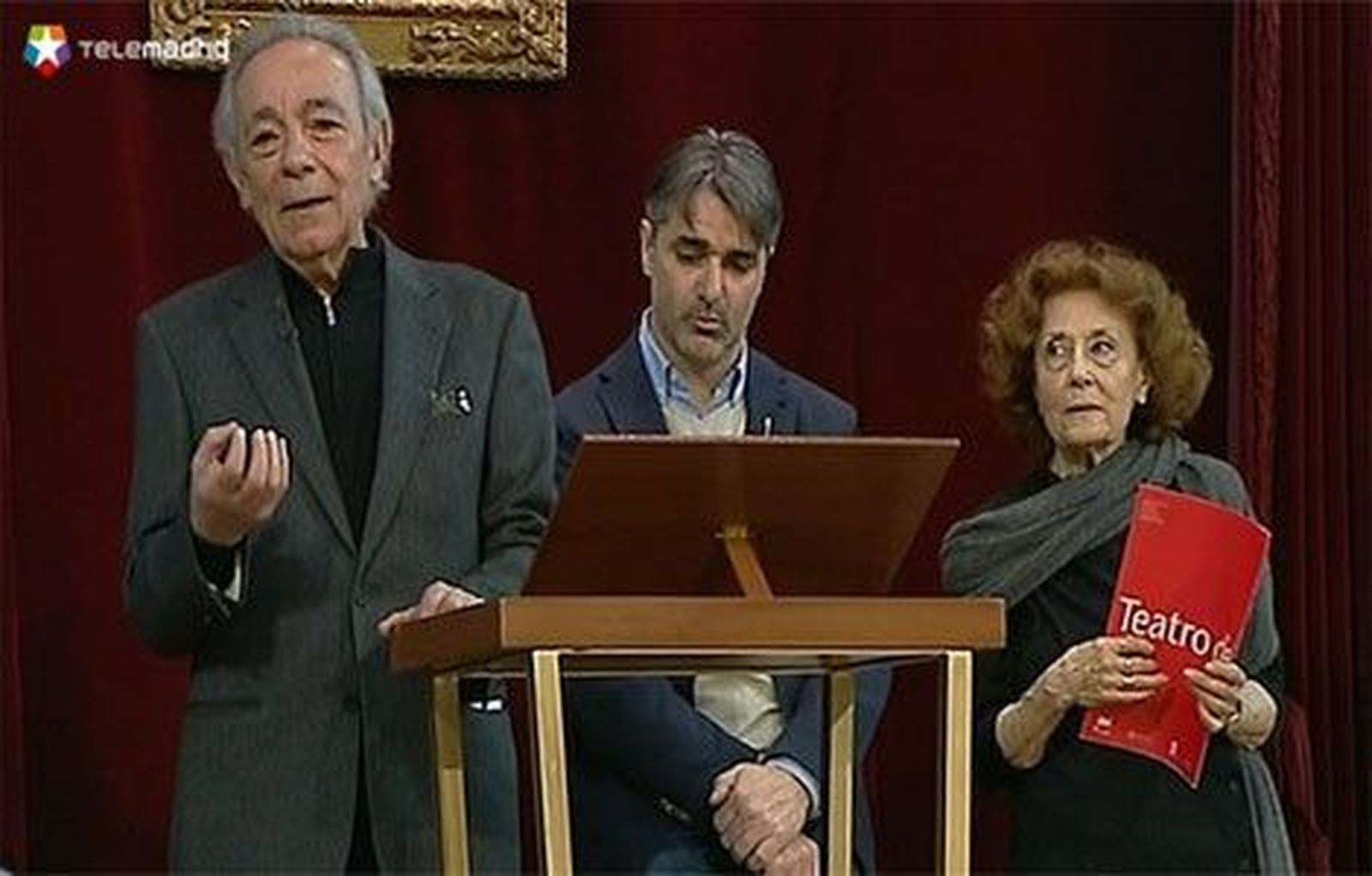 La RAE 'sale a escena' con 'Cómicos de la lengua'
