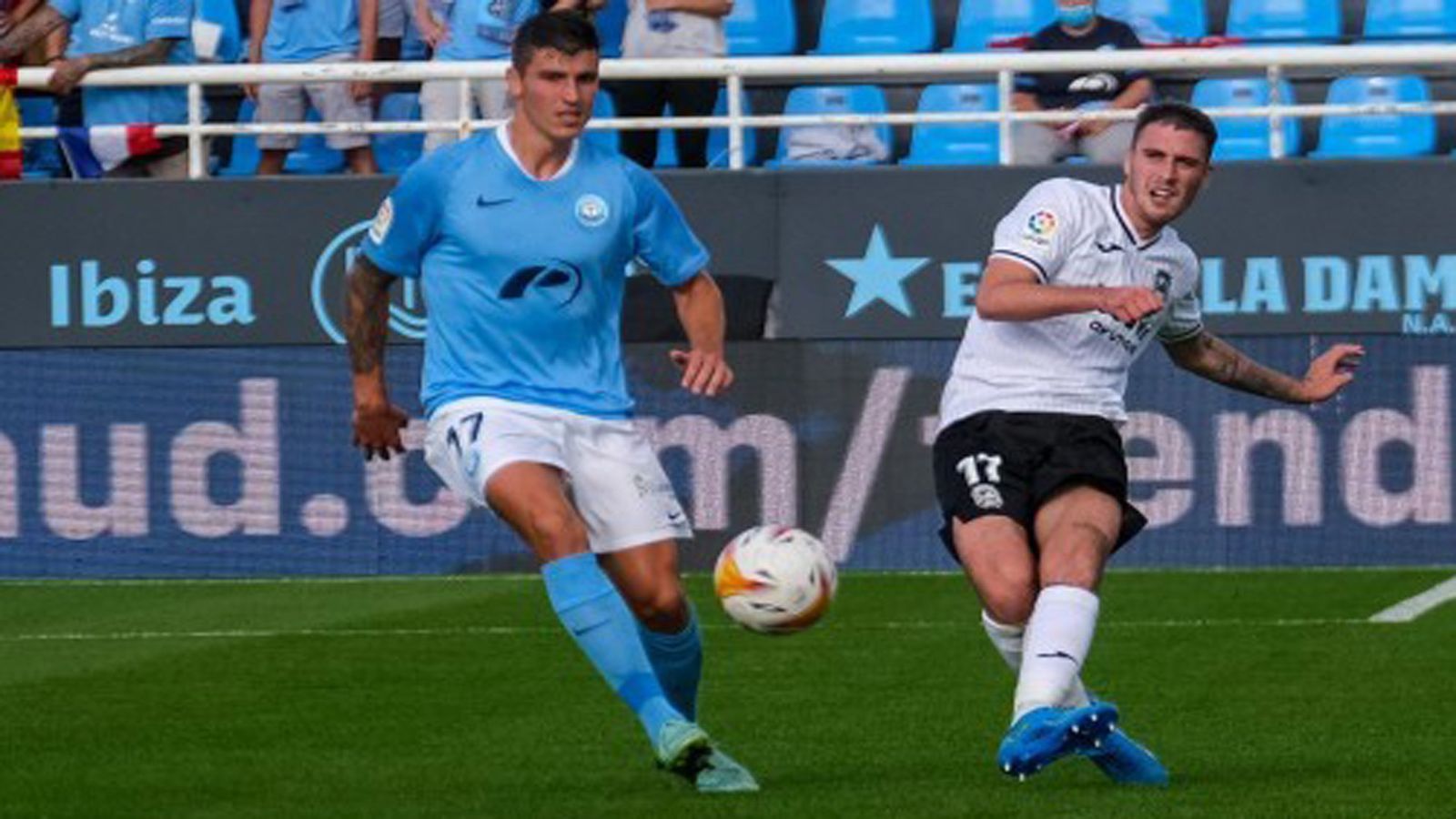Encuentro entre la UD Ibiza y el CF Fuenlabrada