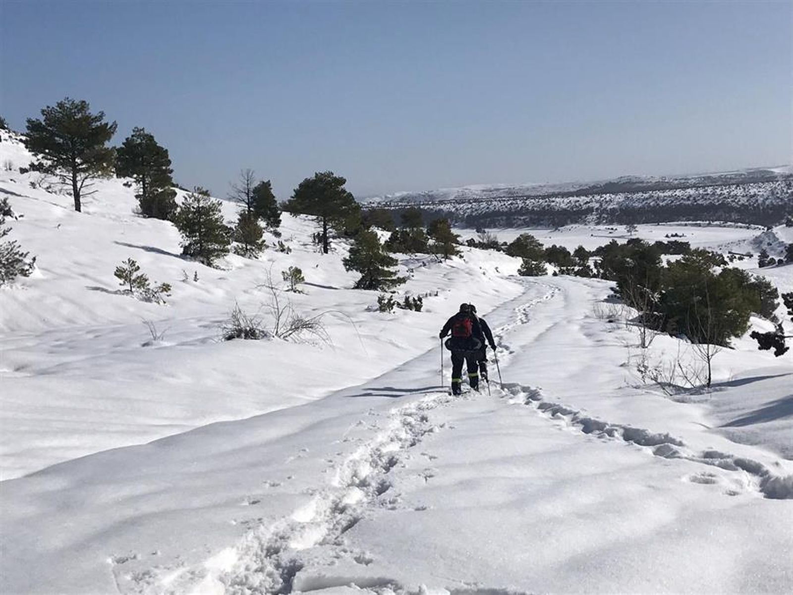Nieve en Castellón