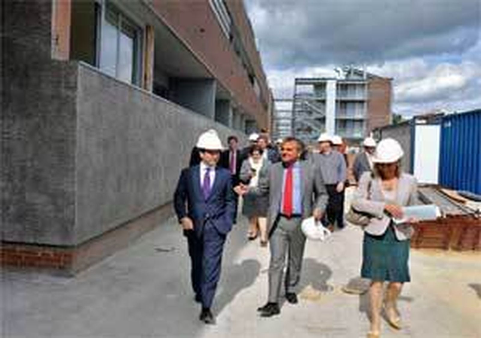 El IVIMA construye 235 viviendas  protegidas para jóvenes en Majadahonda