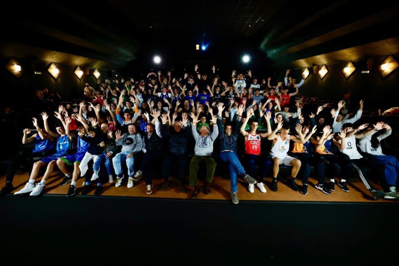 Presentación de la Copa Colegial