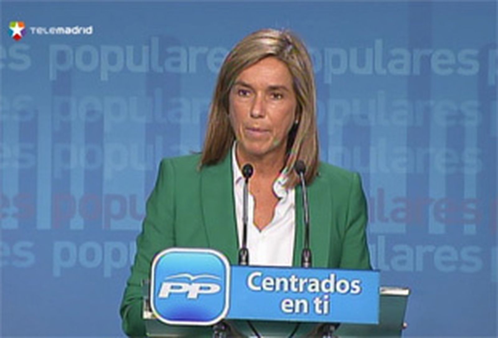 Ana Mato avanza "una gran victoria electoral del PP"
