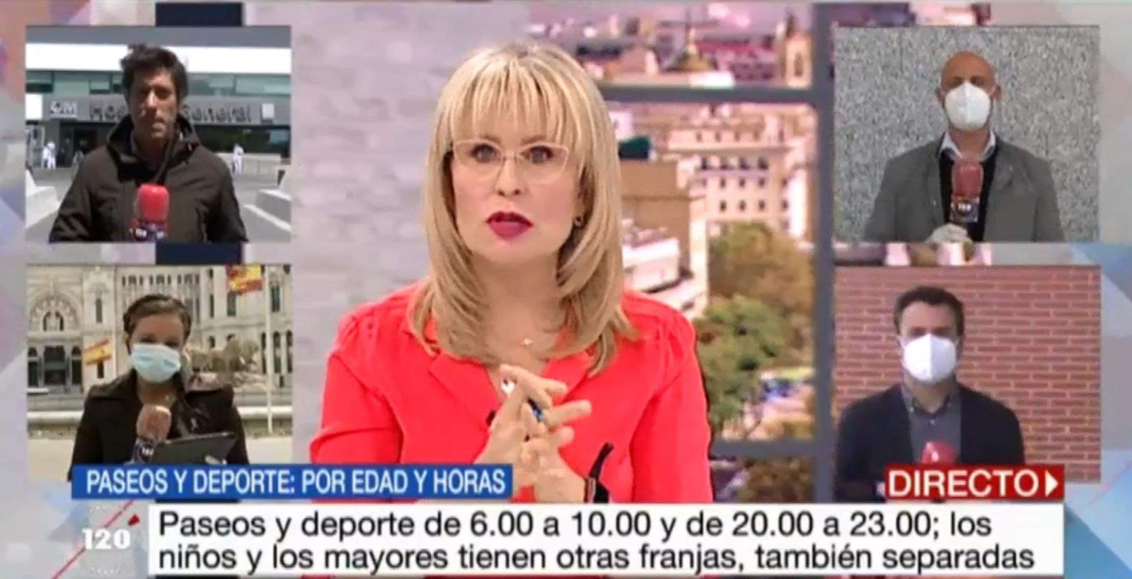 María Rey duplica la audiencia de ‘120 Minutos’ y logra otro récord histórico: el mejor dato desde hace 12 años