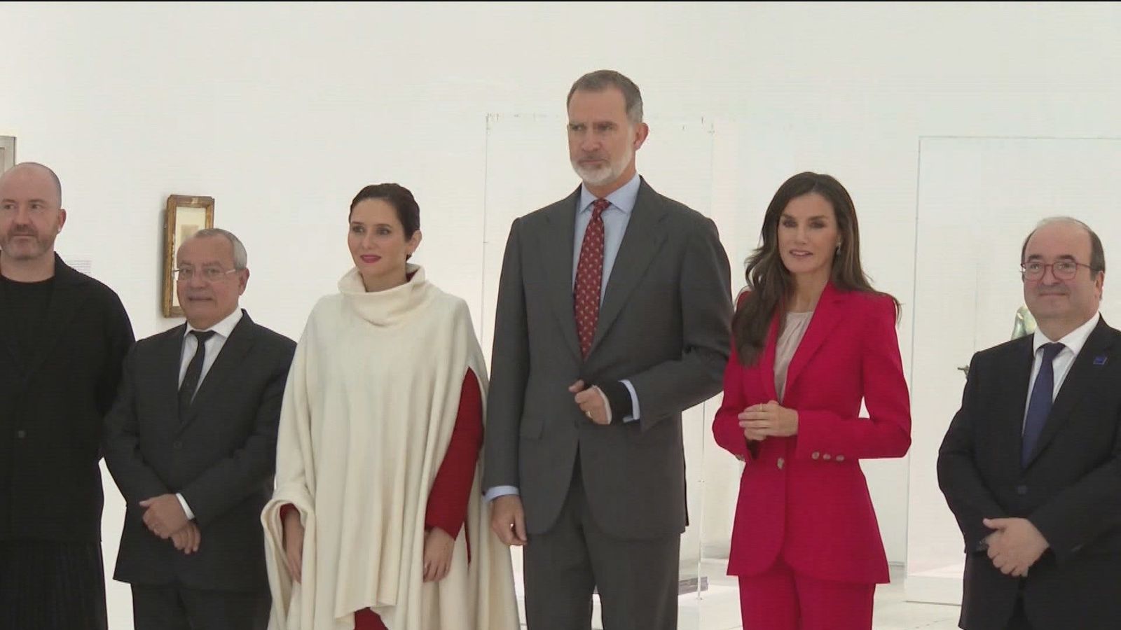 La reina Letizia ha entregado los Premios Internacionales de Periodismo de El Mundo
