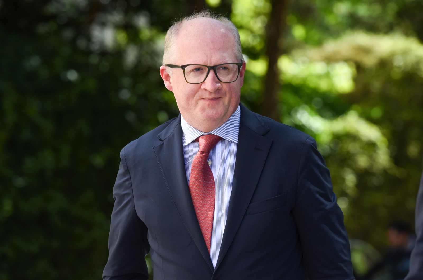 El economista jefe del Banco Central Europeo (BCE), Philip Lane