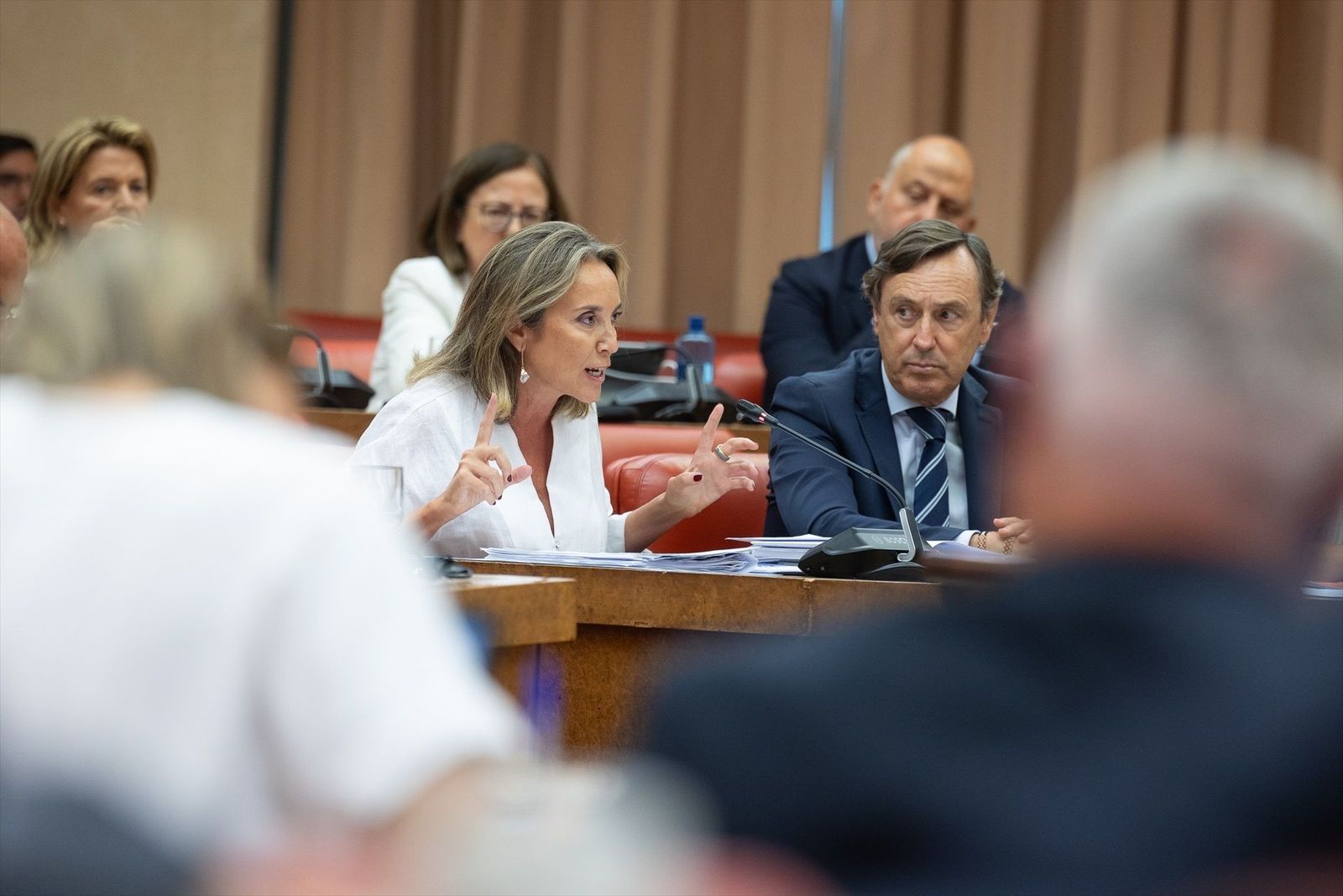 PP y Vox acusan a Bolaños de ocultar el papel de Marruecos en Ceuta y "claudicar" ante su "chantaje"