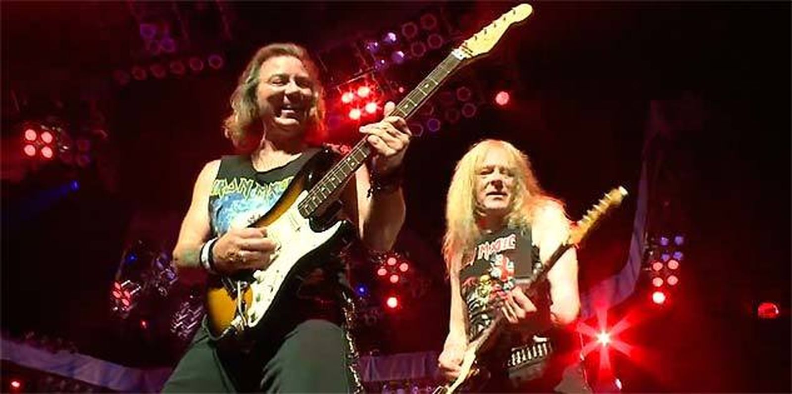 Iron Maiden, en concierto
