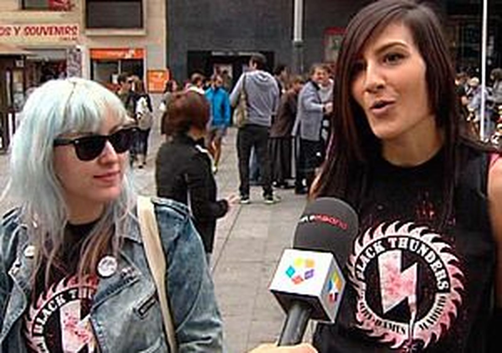 Un aperitivo del Mulafest en pleno Callao