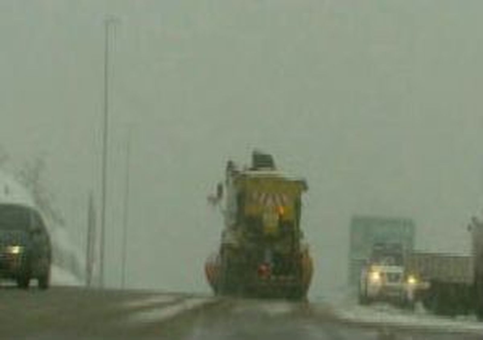 Nieve en Madrid