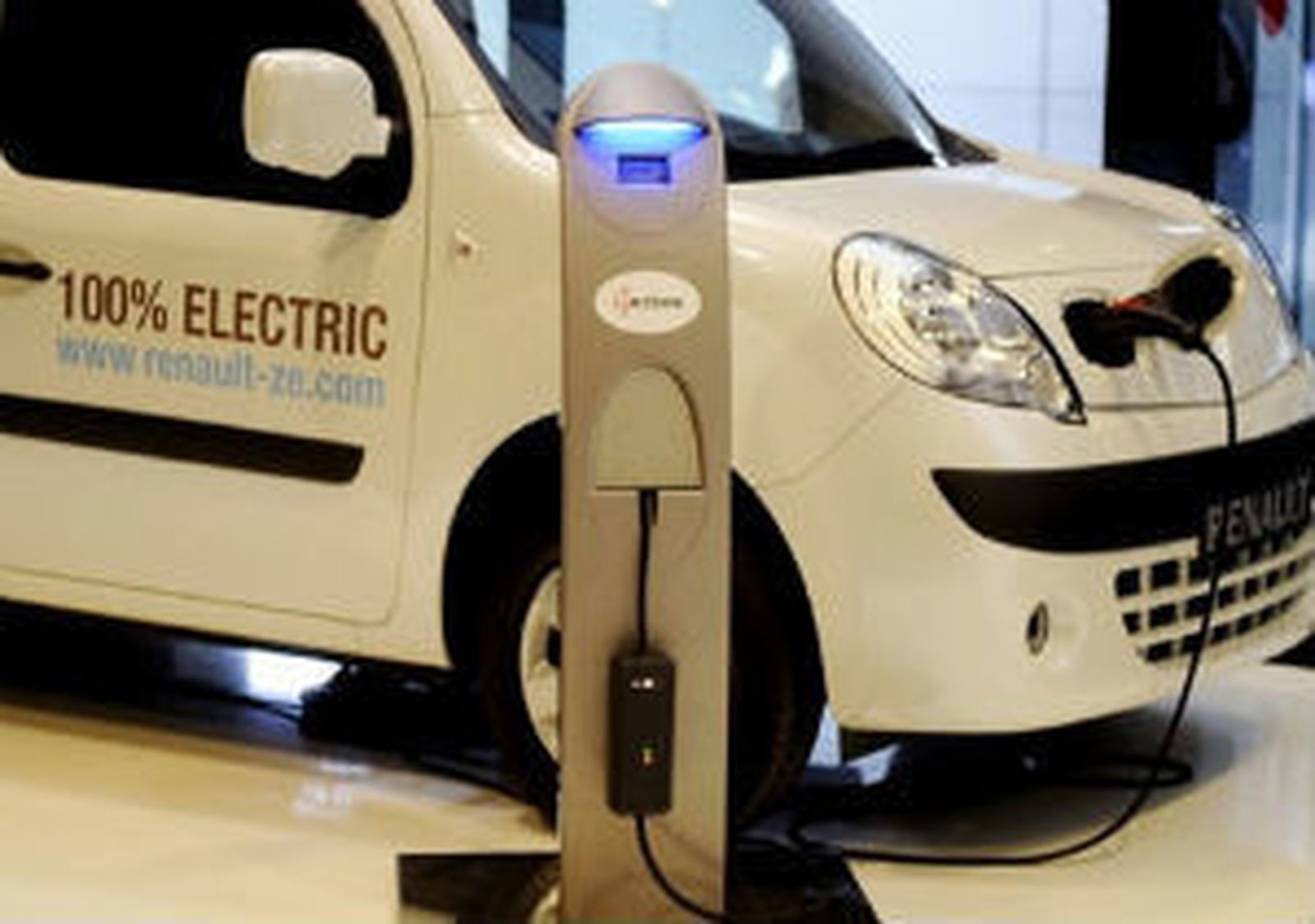 Renault Kangoo, 100% eléctrico