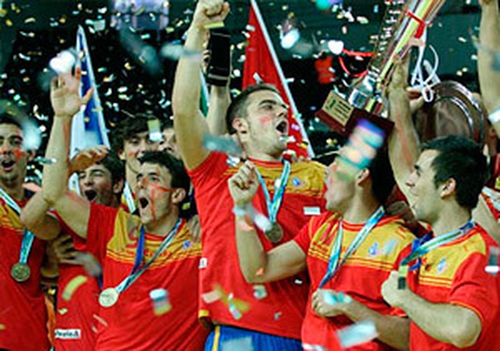 La Selección olímpica de balonmano masculina