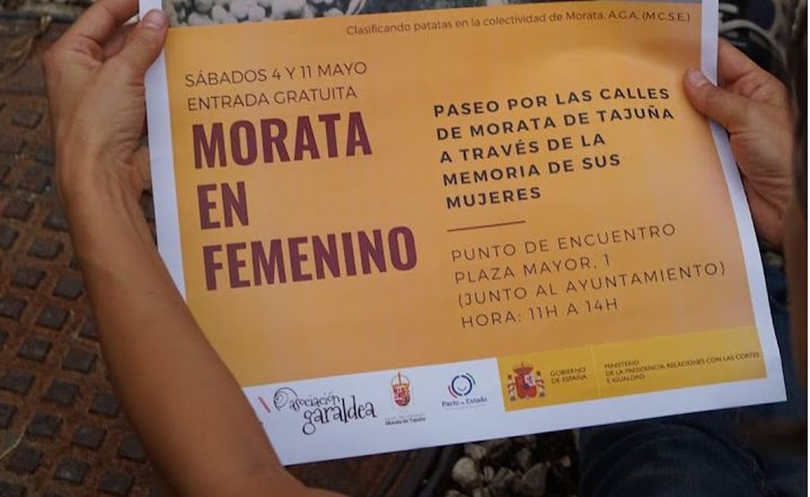 Una de las actividades de Garaldea en Morata  de Tajuña