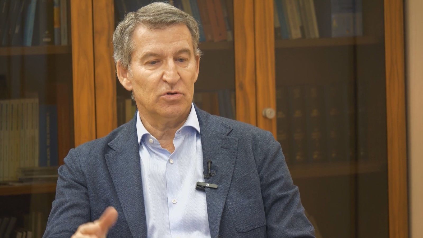 Feijóo emplaza a Junts a apoyar una moción de censura contra el Gobierno