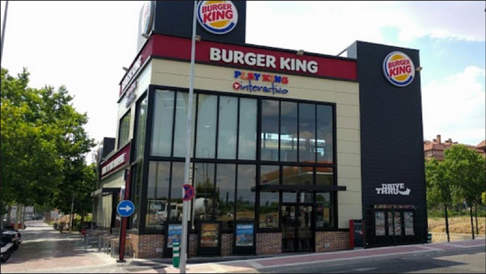 Restaurante Burguer King