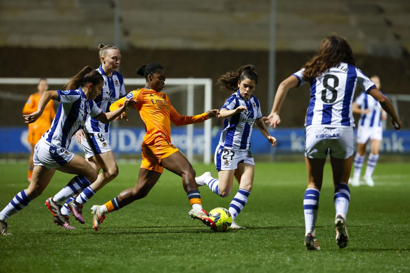 Linda Caicedo ante la Real Sociedad