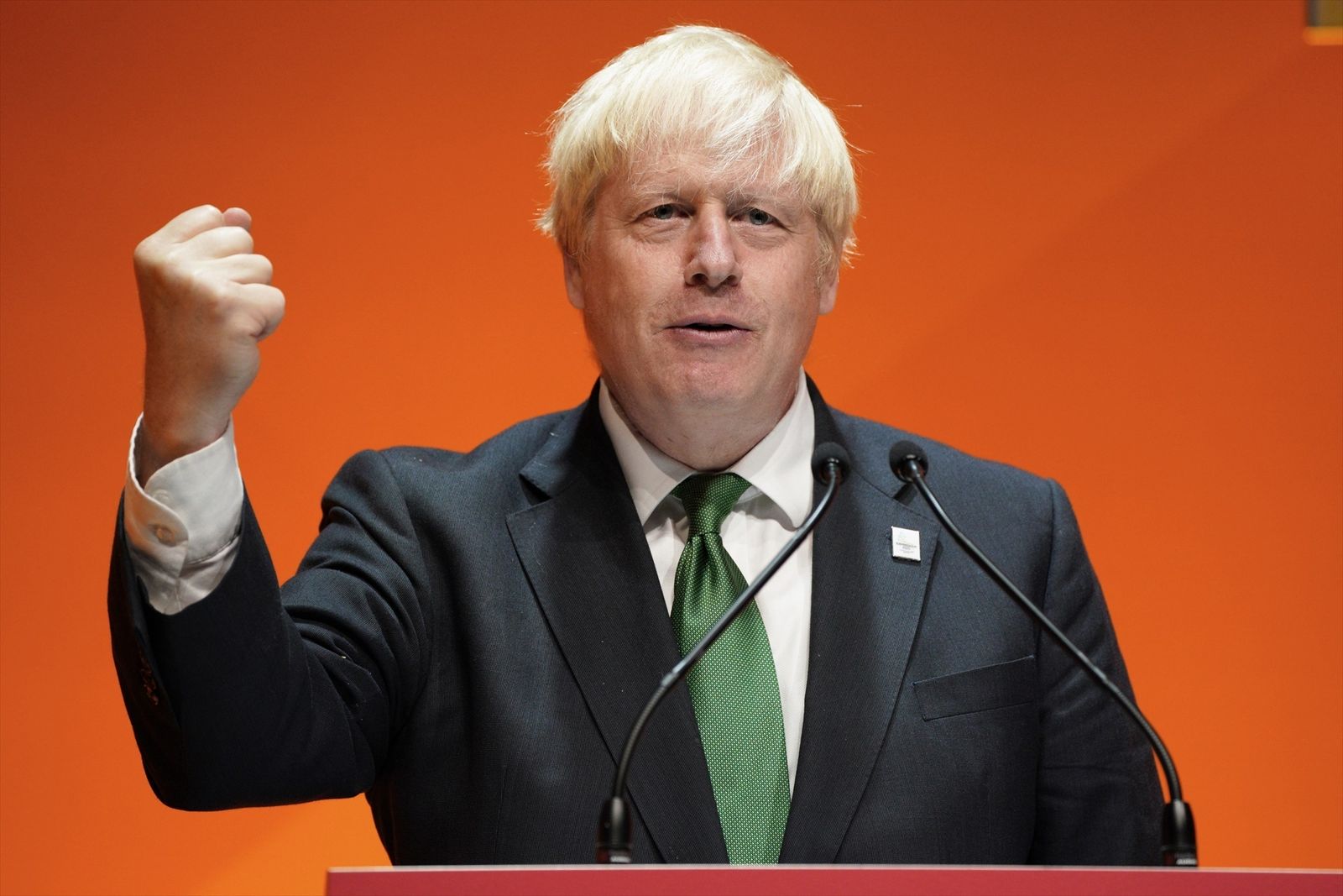 El ex primer ministro del Reino Unido, Boris Johnson