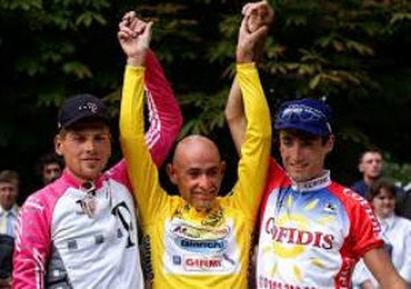Podio Tour 1998