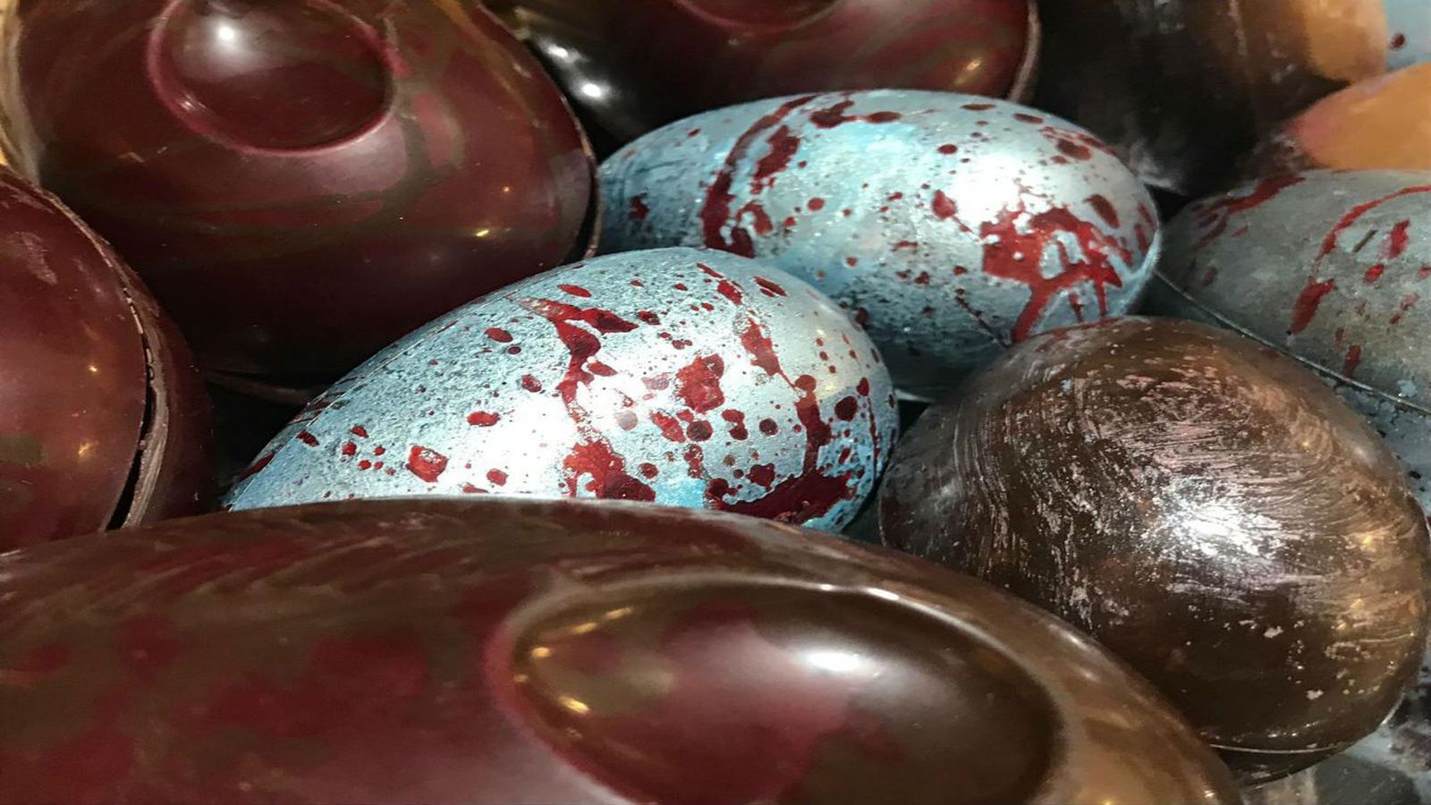 Los huevos de Pascua, la competencia de las torrijas y pestiños en esta Semana Santa