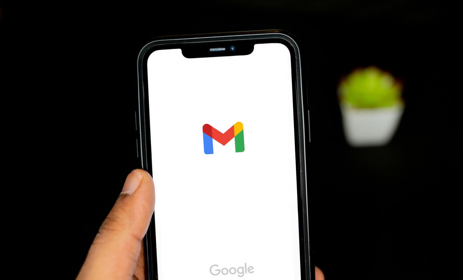 Cuenta de Gmail en un móvil