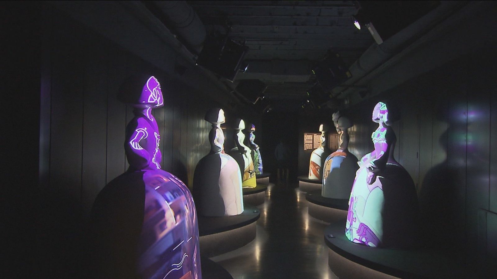 Las Meninas reviven a través de un universo de hologramas en el Velázquez Tech Museum de Madrid