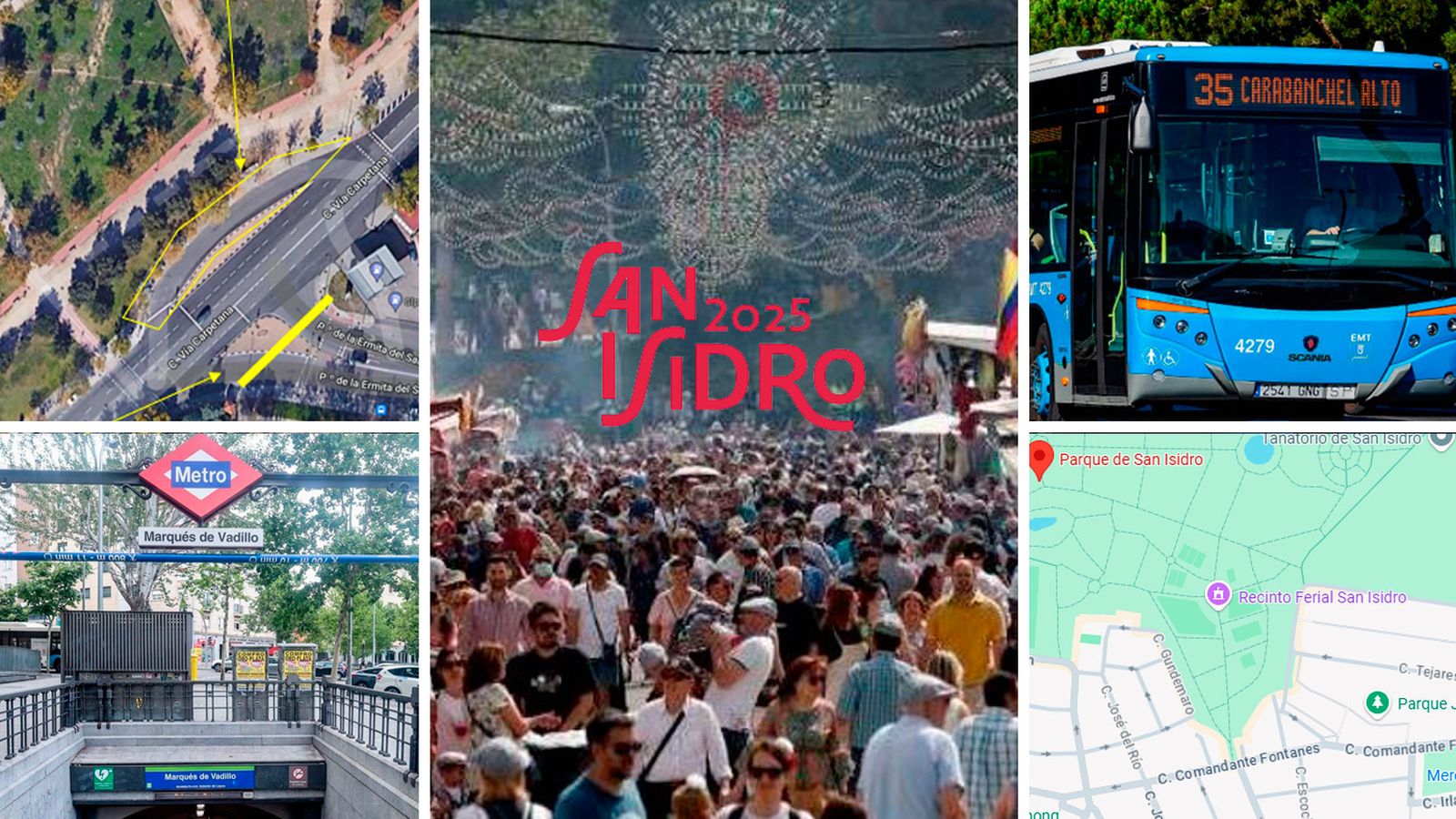 Plan de Movilidad por San Isidro 2025
