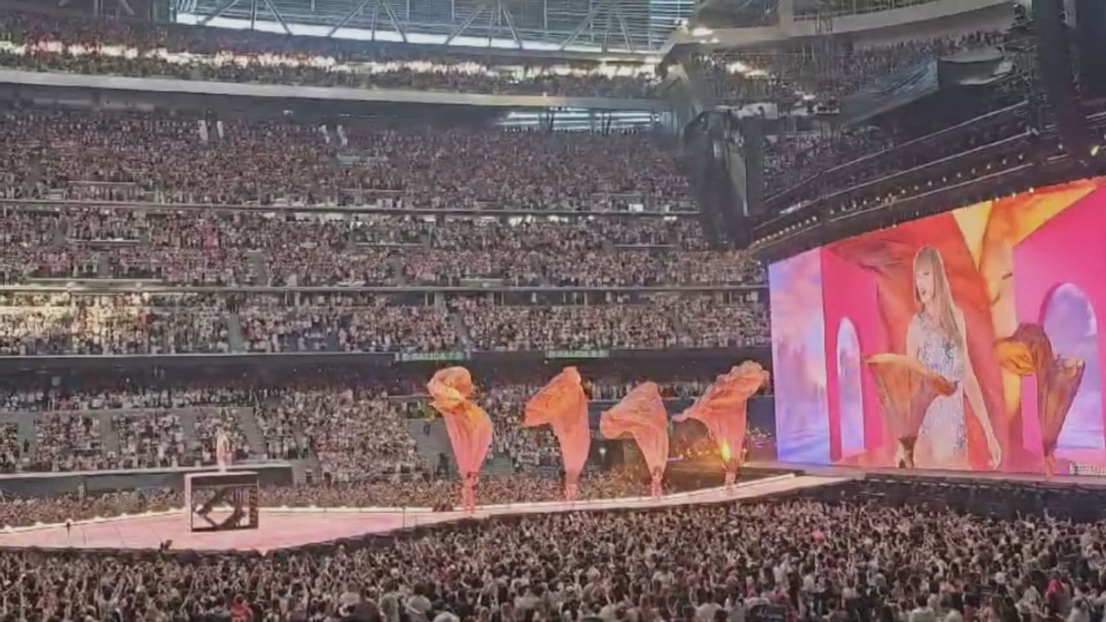 La revolución Swift toma Madrid