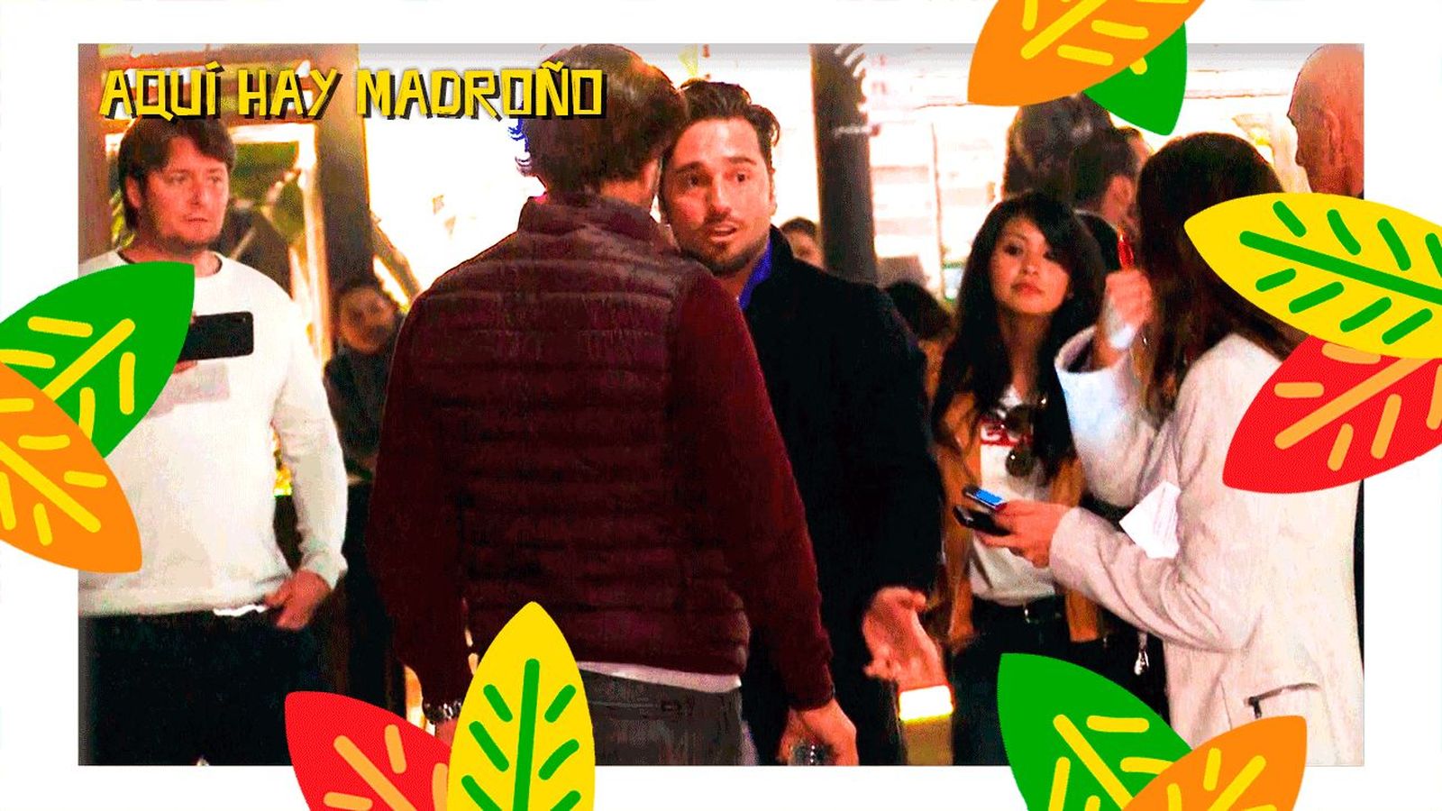 David Bustamante inaugura las luces de Navidad de un centro comercial