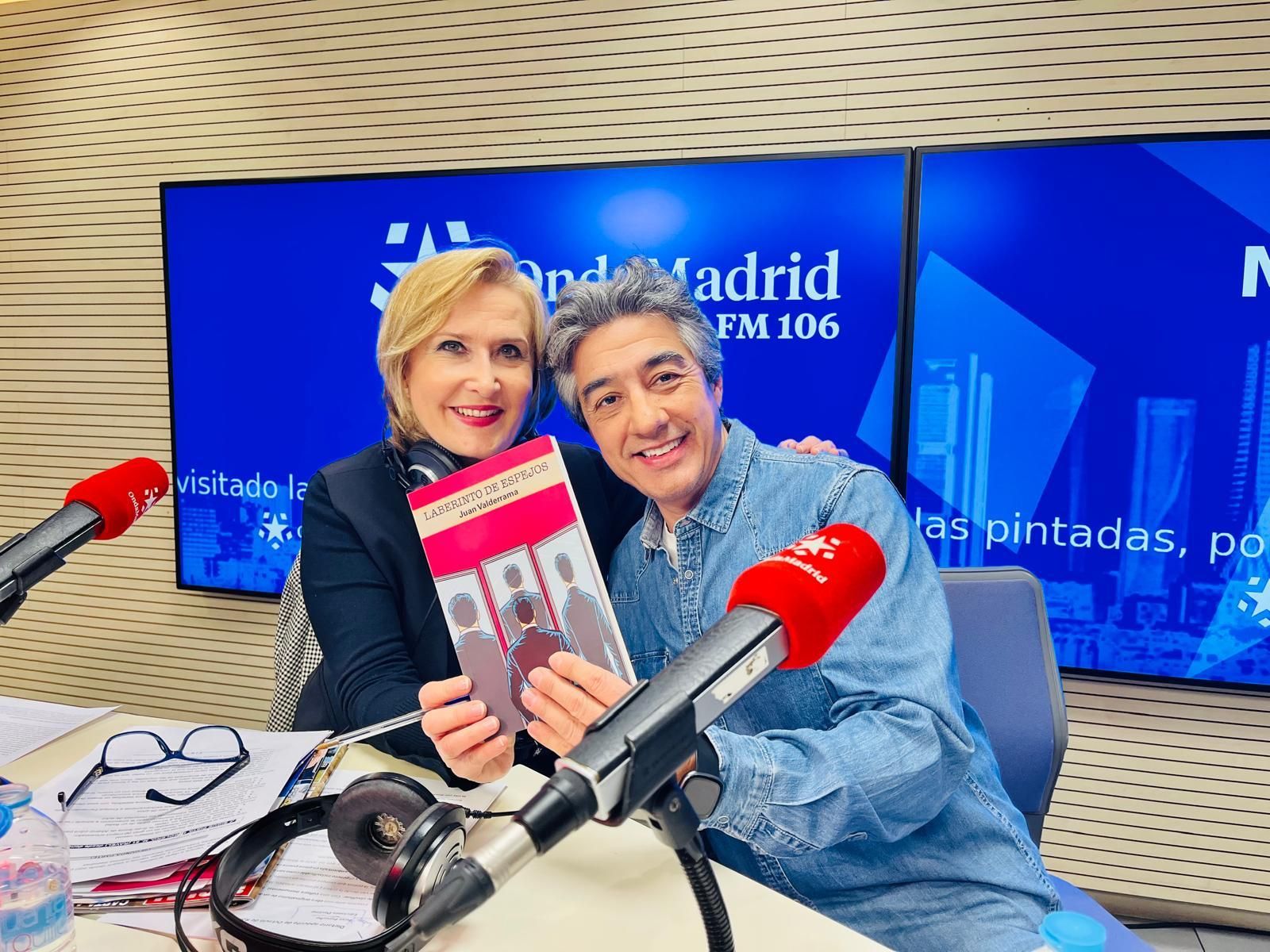 Juan Valderrama: “Desde niño me ha gustado escribir poesía”