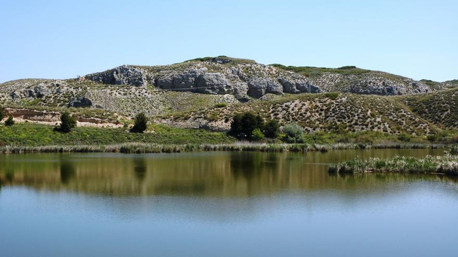 Mar de Ontígola en Aranjuez
