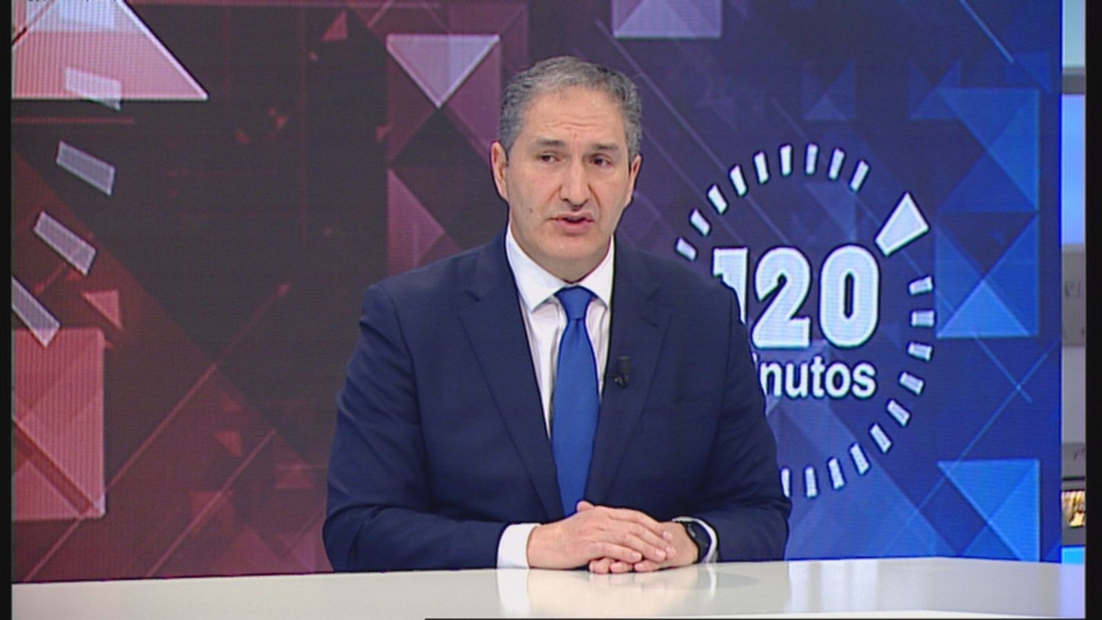 José Cepeda (PSOE) en Telemadrid: "Acabamos el año sin cerrar un presupuesto"