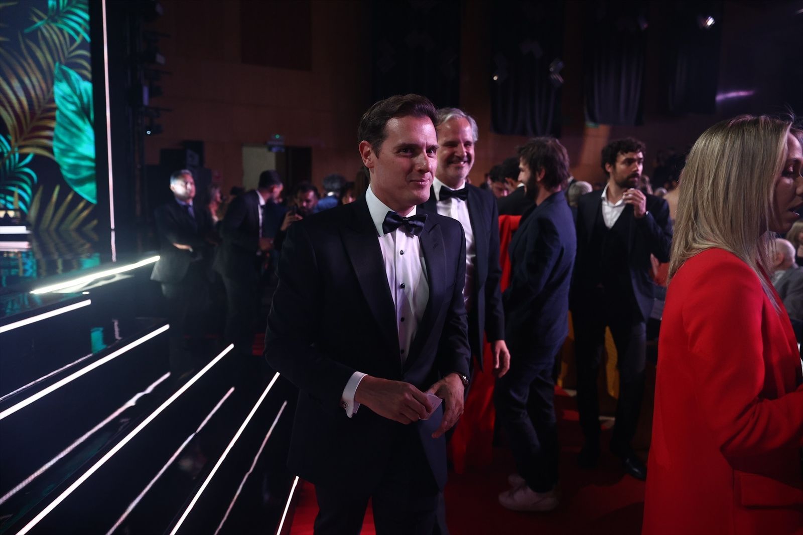 El expresidente de Ciudadanos, Albert Rivera, durante la celebración de la gala de la 10ª edición de los Premios Platino del cine Iberoamericano, a 22 de abril de 2023, en Madrid (España).