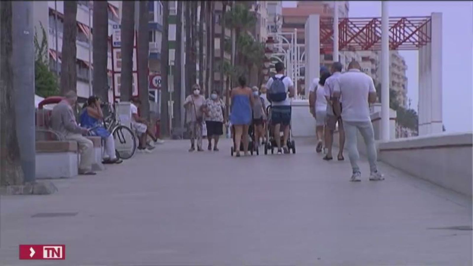 Gran afluencia de madrileños que regresan de sus vacaciones en Atocha