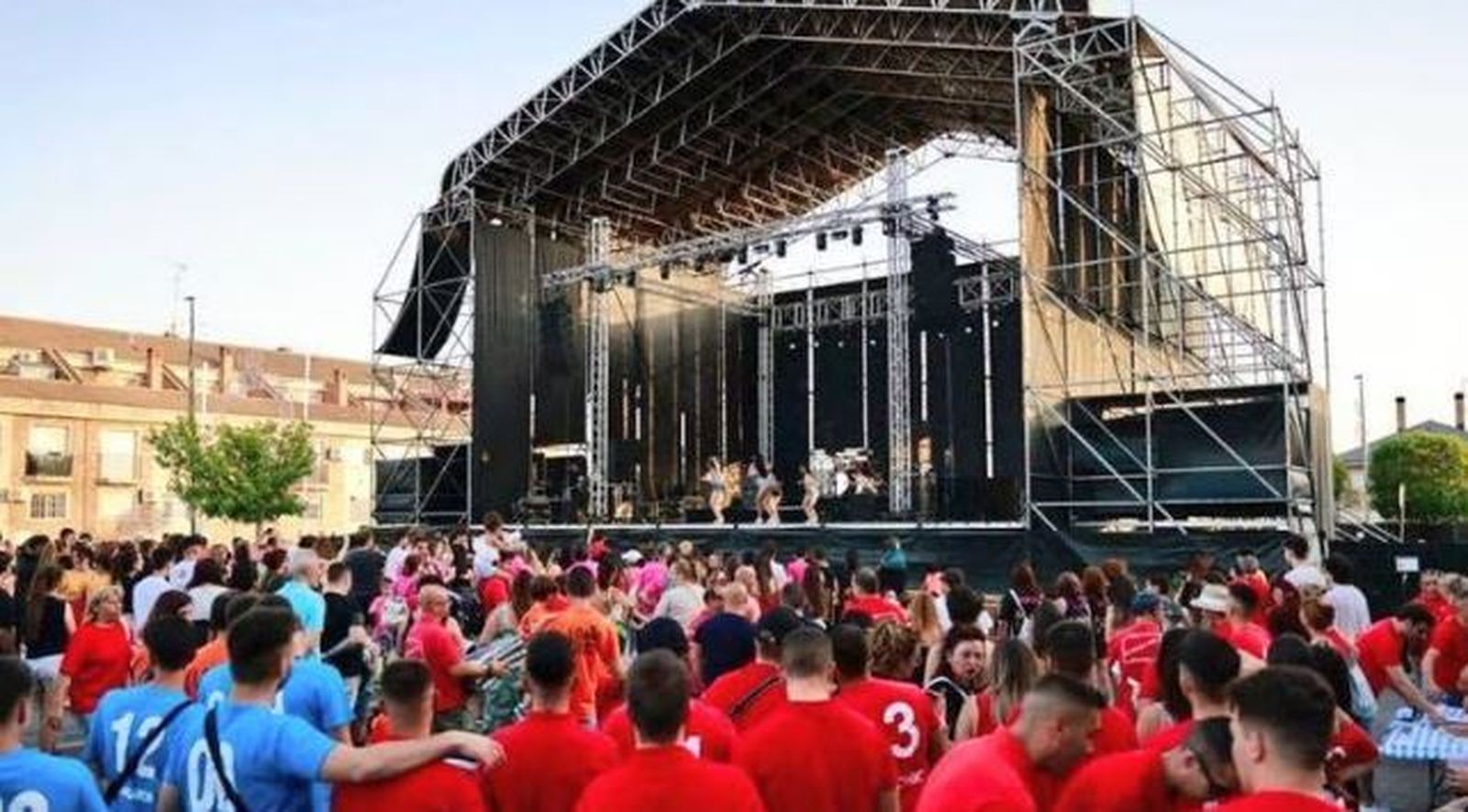 Concierto durante las fiestas del Corpus de Arroyomolinos