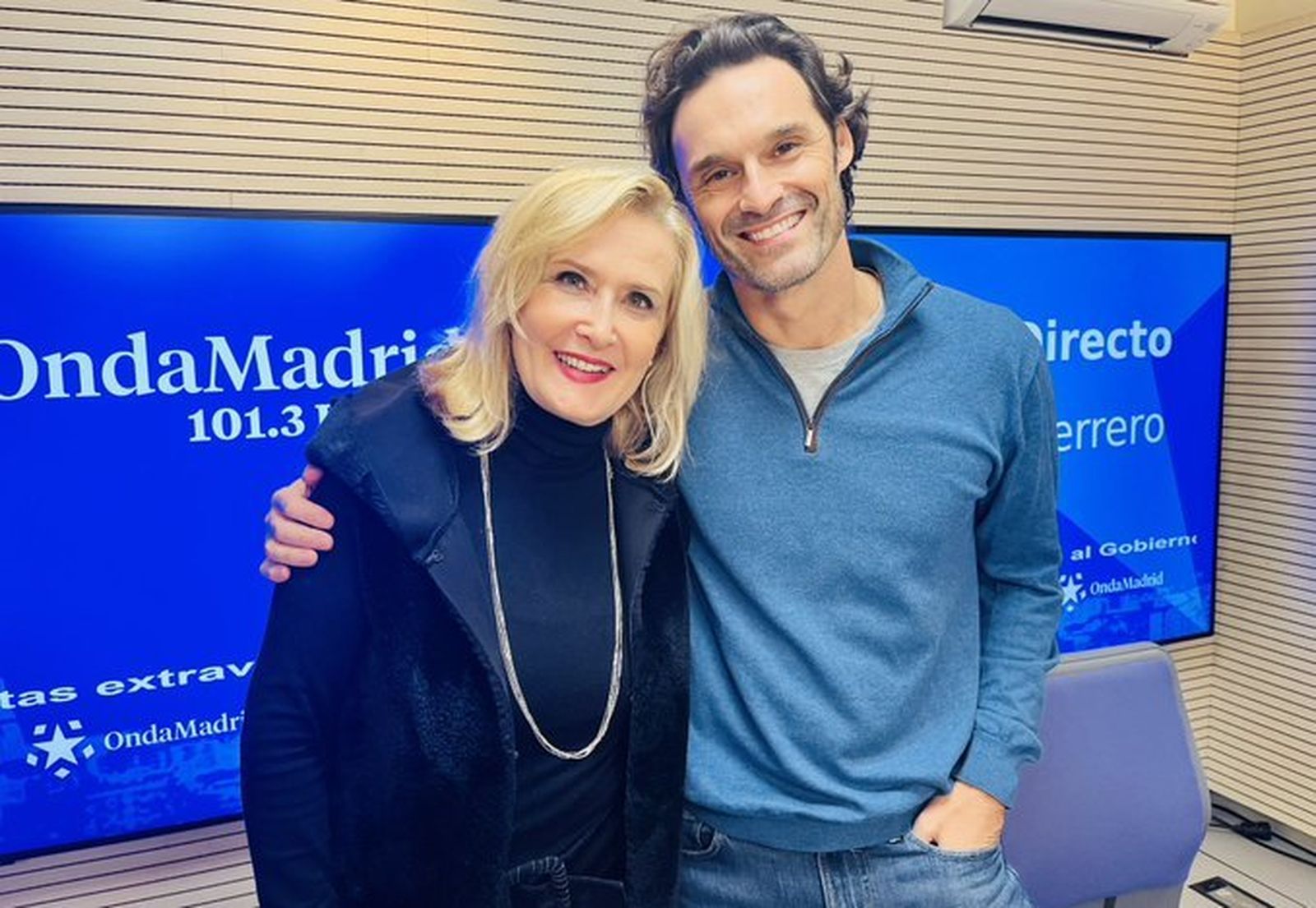 Nieves Herrero y Iván Sánchez