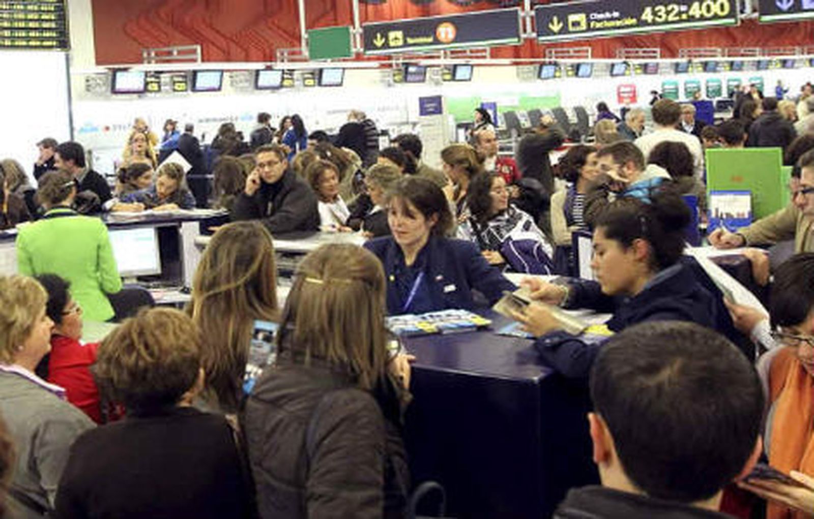 Caos aereo